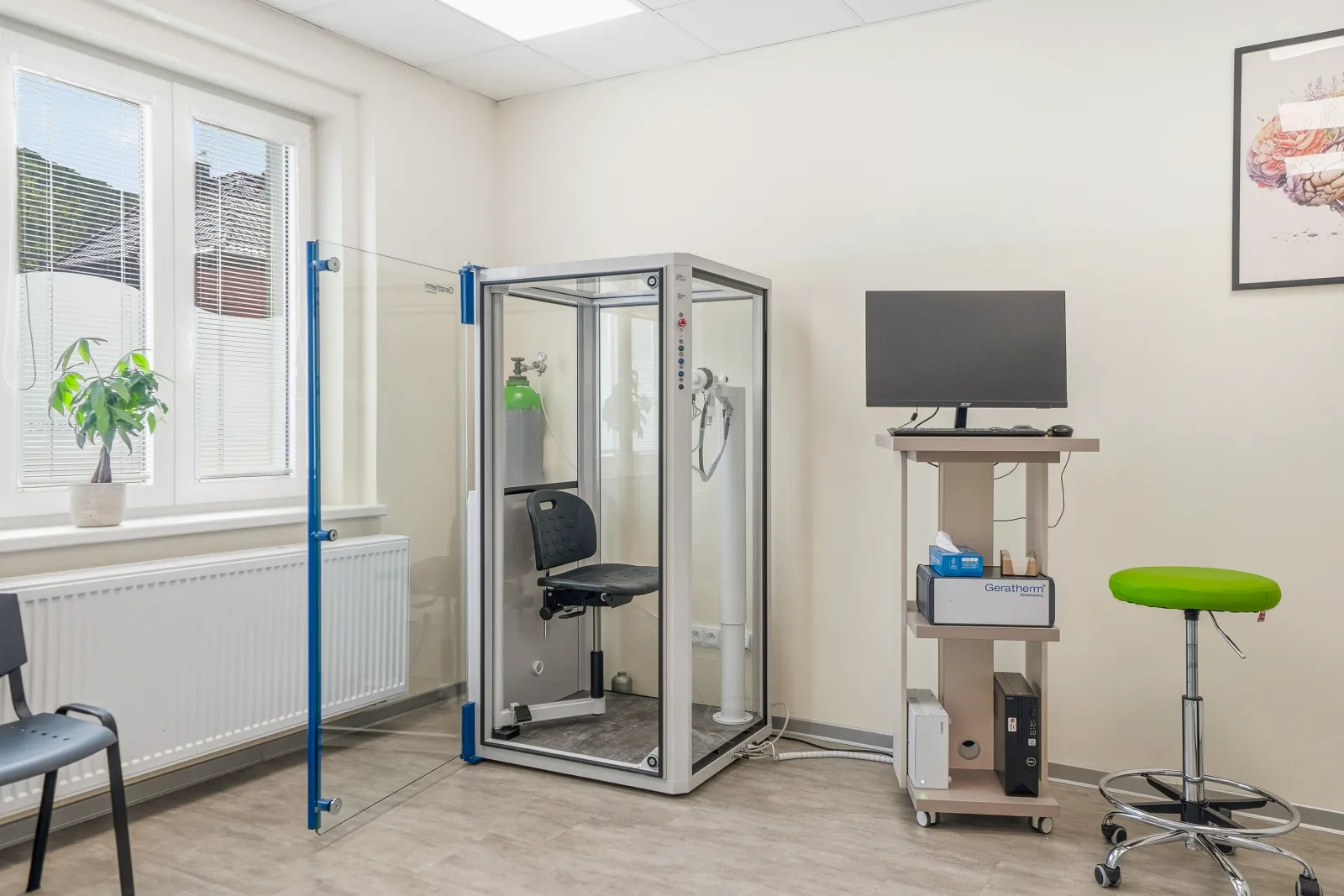 Pulmonology — Žatec