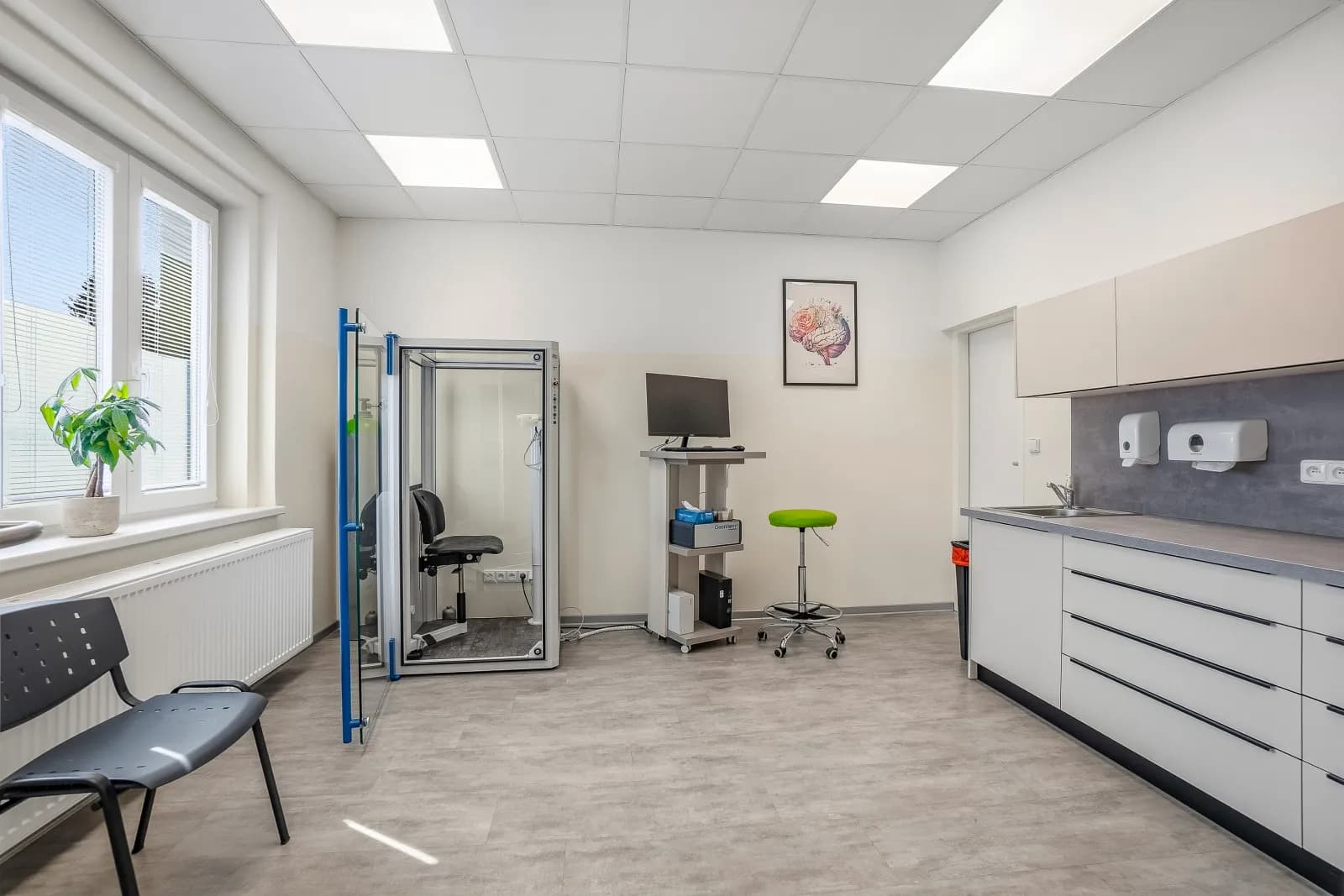 Klinika Pulmonology v Ústí nad Labem 4
