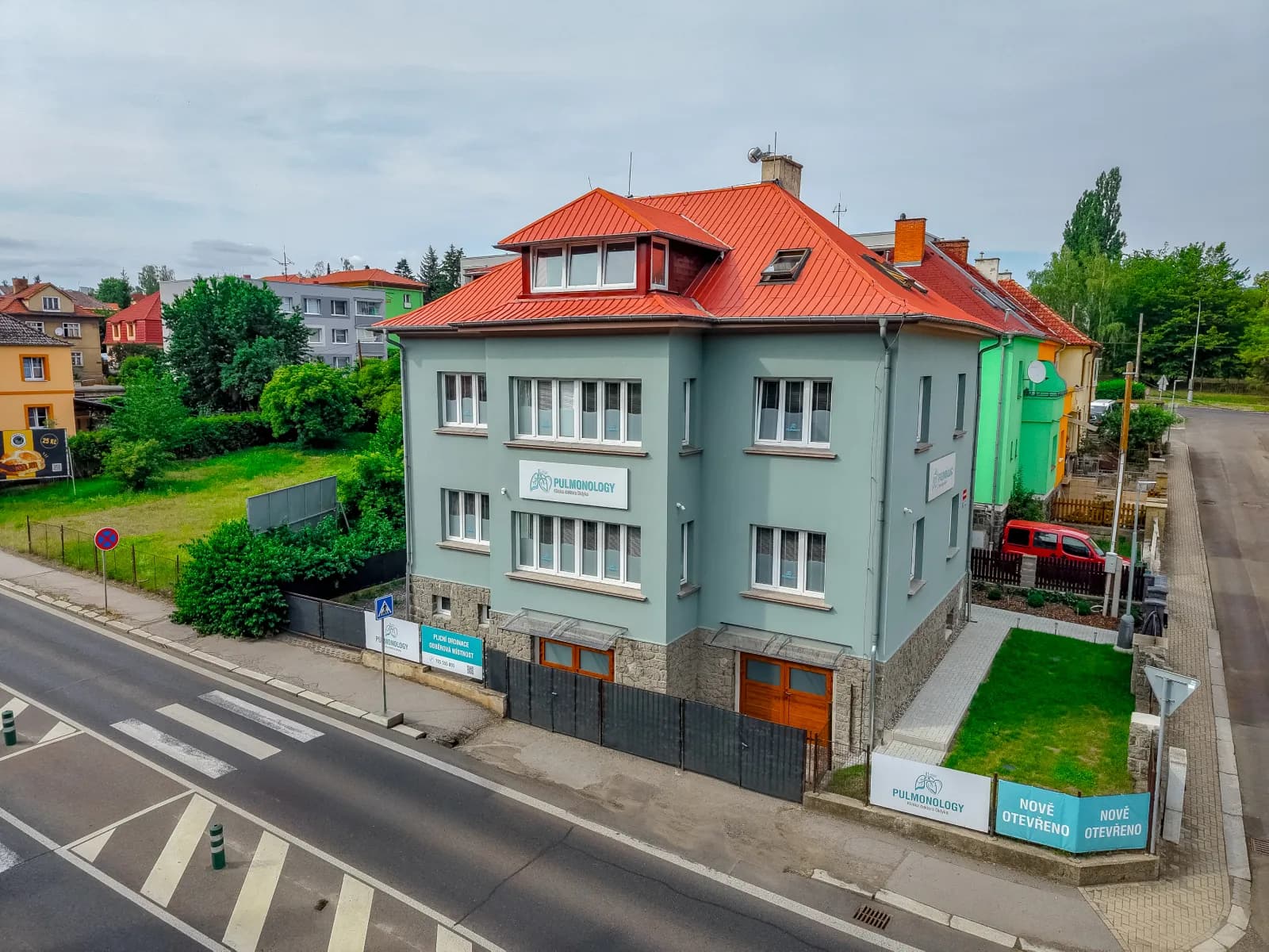 Klinika Pulmonology v Ústí nad Labem 9
