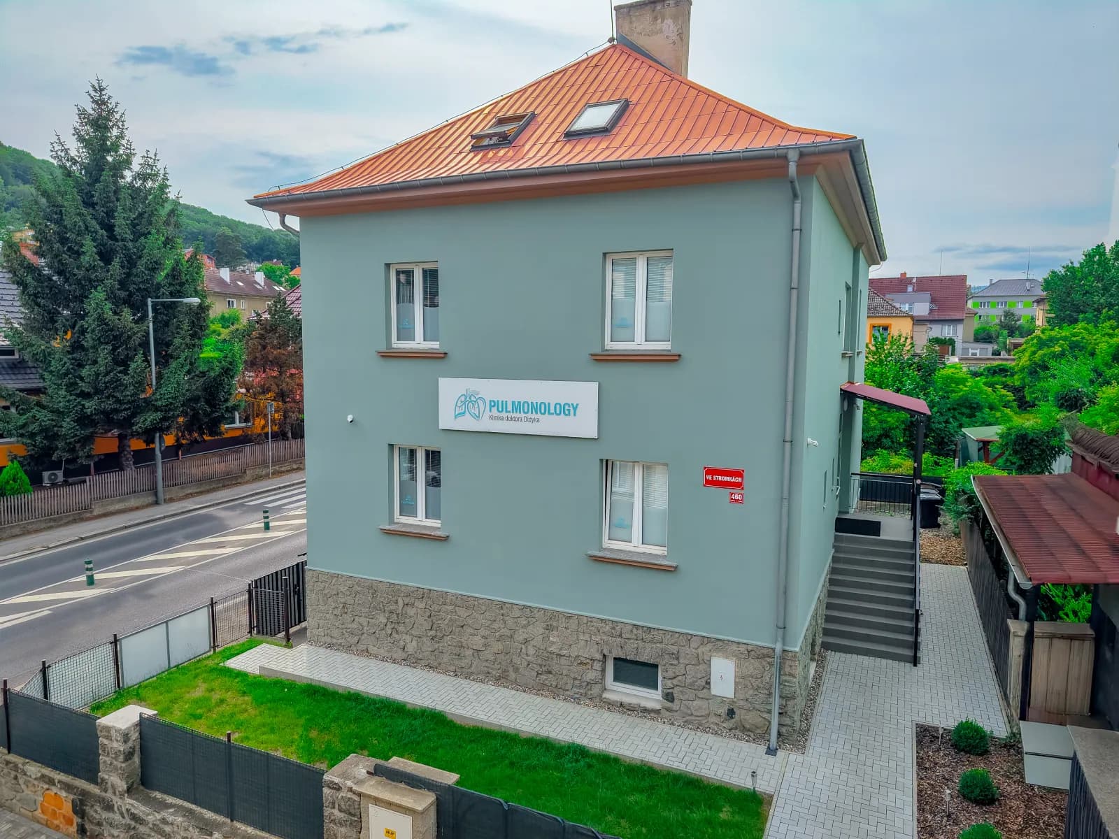 Klinika Pulmonology v Ústí nad Labem 10