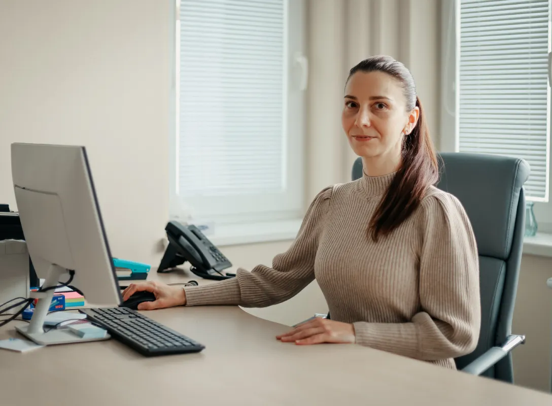 MUDr. Mariia Zadorozhna